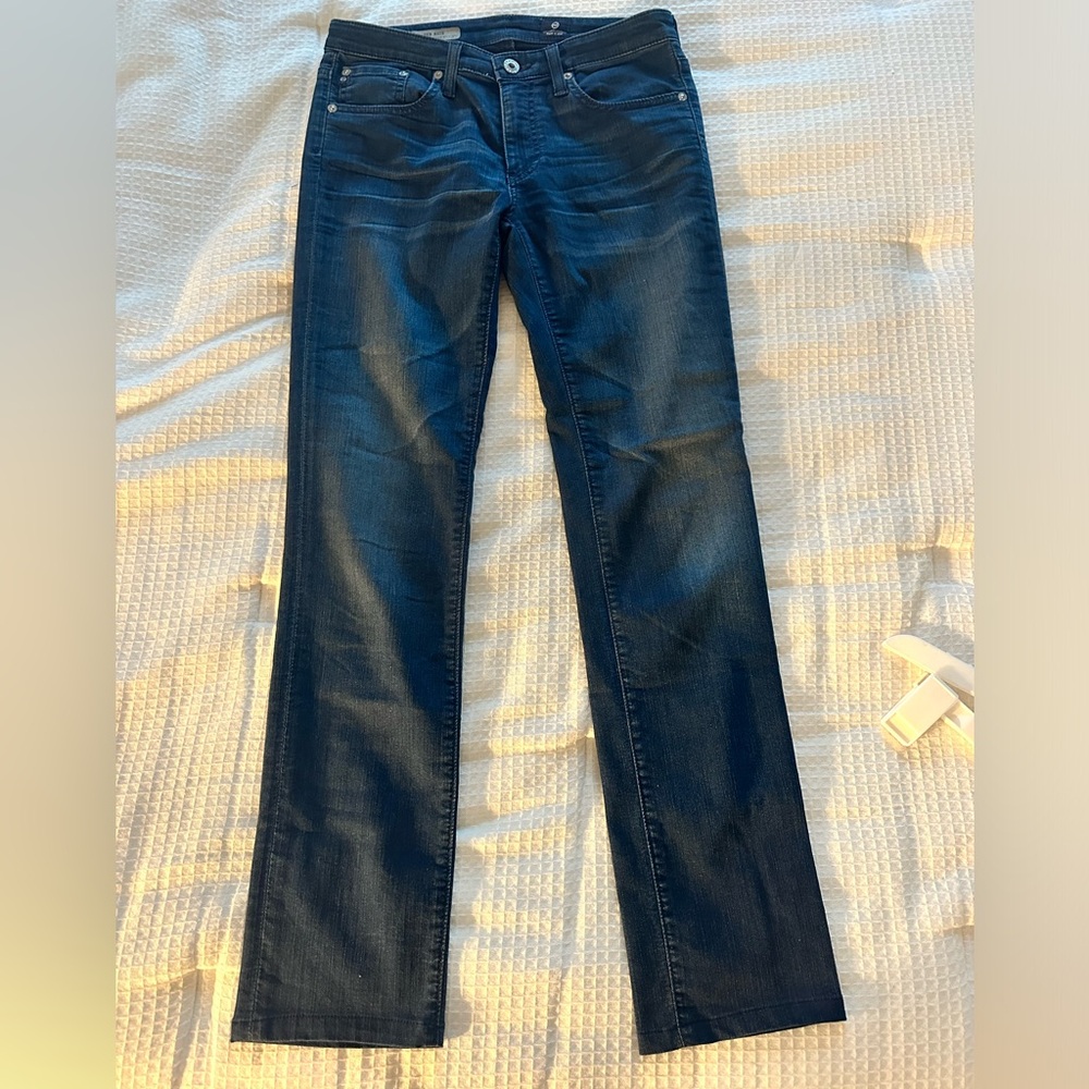 Dark Blue Ankle & Cropped Jeans